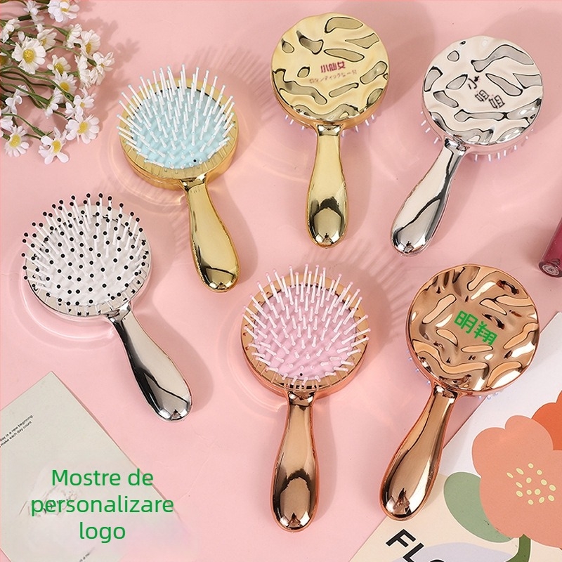 Pieptene Mingxiang cu pernă de aer, din plastic, 45 g, pentru uz zilnic