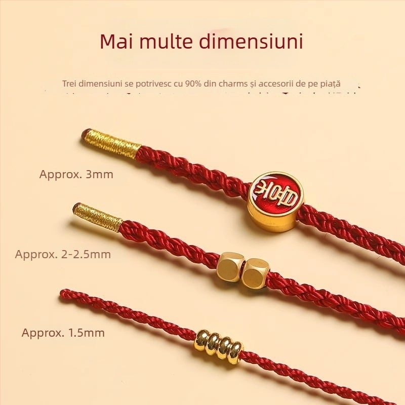 Brățară din șnur împletit, stil etnic, unisex, realizată manual, ambalaj individual, lansare în primăvara 2024