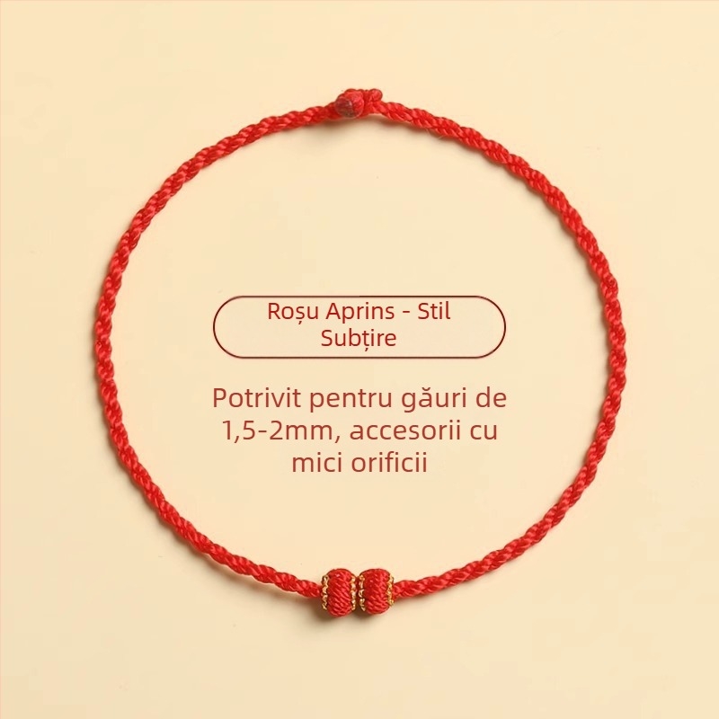 Brățară din șnur împletit, stil etnic, unisex, realizată manual, ambalaj individual, lansare în primăvara 2024