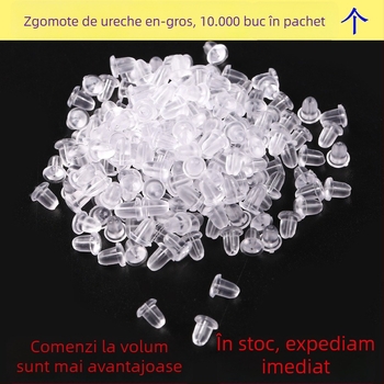 Dopuri pentru urechi din silicon | Formă geometrică | Turnare prin injecție | Zy Jewelry