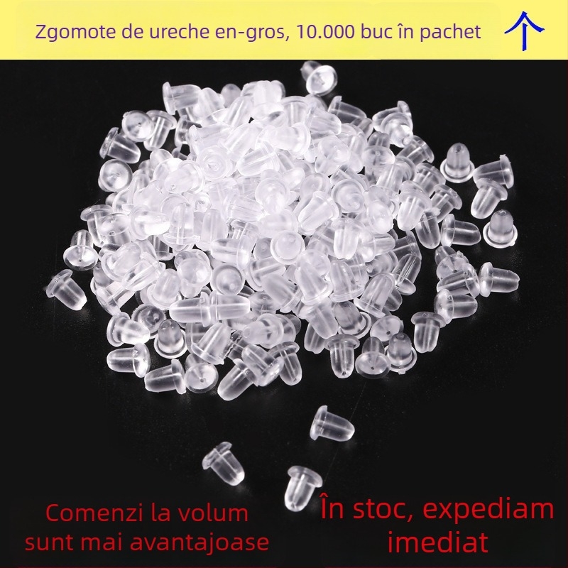 Dopuri pentru urechi din silicon | Formă geometrică | Turnare prin injecție | Zy Jewelry