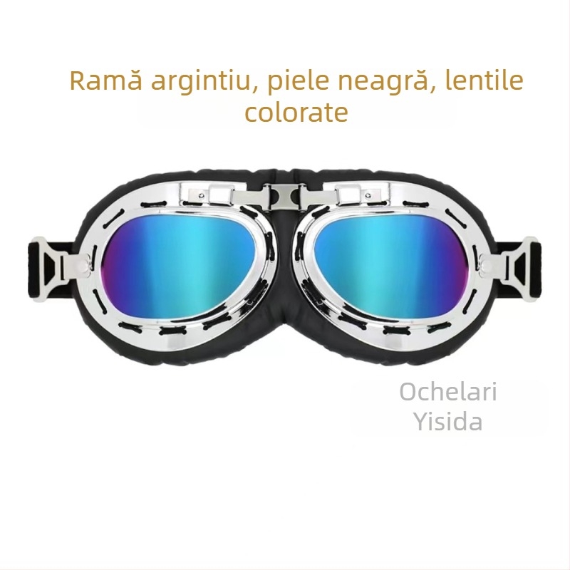 Ochelari de ciclism Y100, material PC, protecție împotriva vântului, ramă completă, ochelari sport unisex