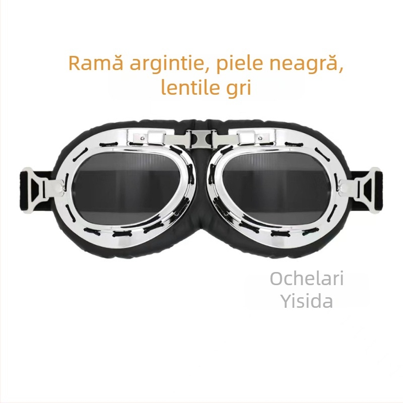 Ochelari de ciclism Y100, material PC, protecție împotriva vântului, ramă completă, ochelari sport unisex
