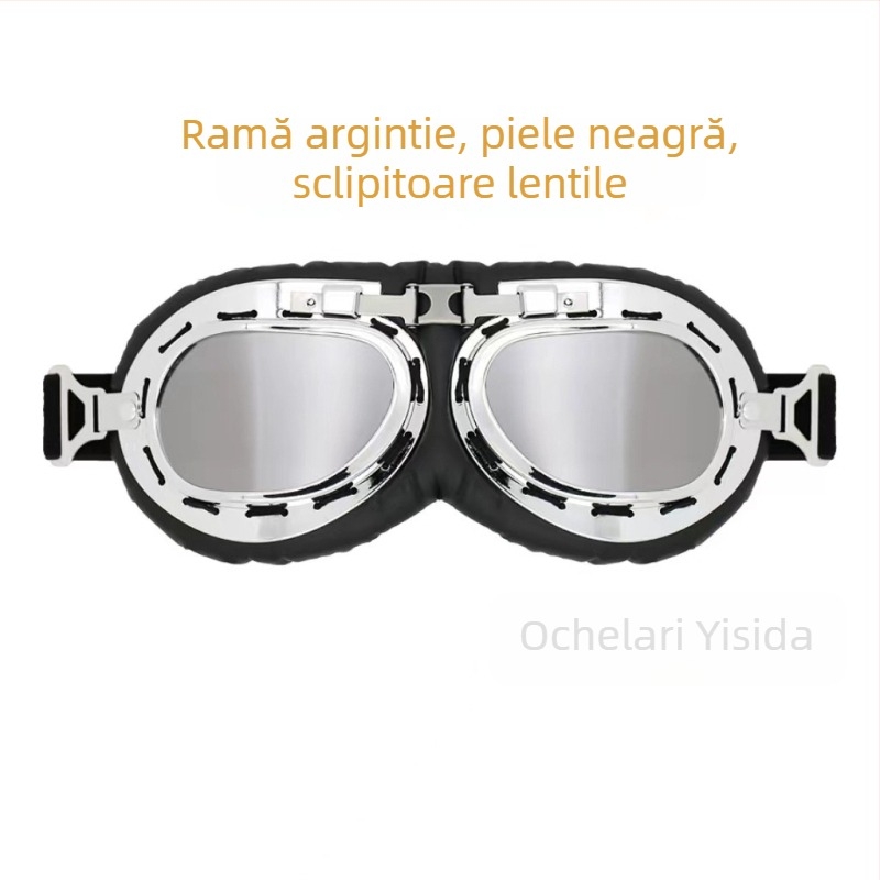 Ochelari de ciclism Y100, material PC, protecție împotriva vântului, ramă completă, ochelari sport unisex