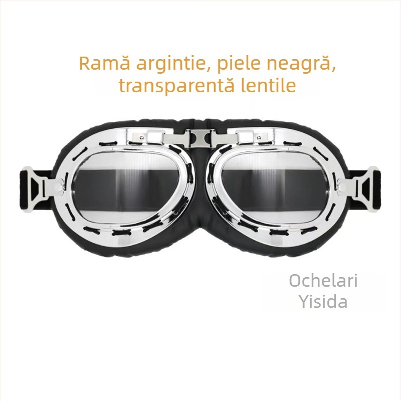 Ochelari de ciclism Y100, material PC, protecție împotriva vântului, ramă completă, ochelari sport unisex