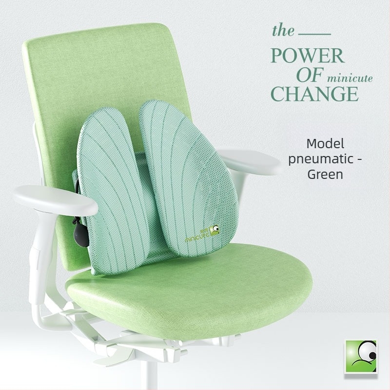 Perne ergonomice lombare pentru scaun de birou, ABS material, logo imprimat, potrivite pentru șederi prelungite