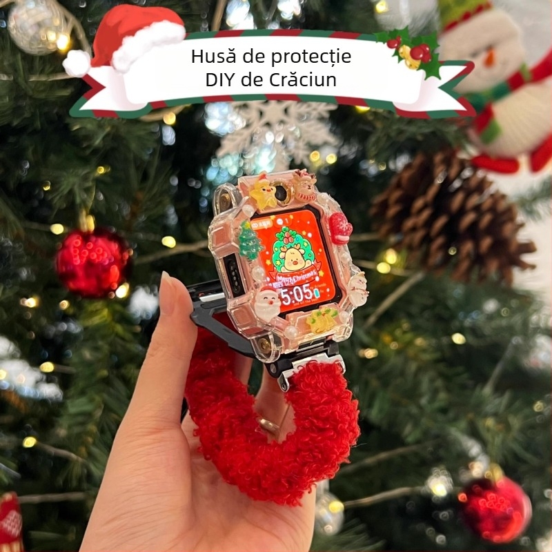 Carcasă protectoare DIY pentru curea ceas Little Genius, modele Z10/Z9/Z8 versiune pentru adolescenți Z7S, design desen animat