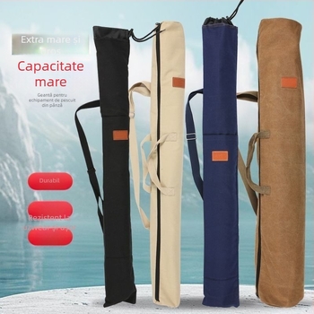 Geantă pentru echipamente de pescuit din pânză – Material: pânză; Impermeabil: Nu; Marcă: Altul; Categorie: Altă; Funcție: Altă