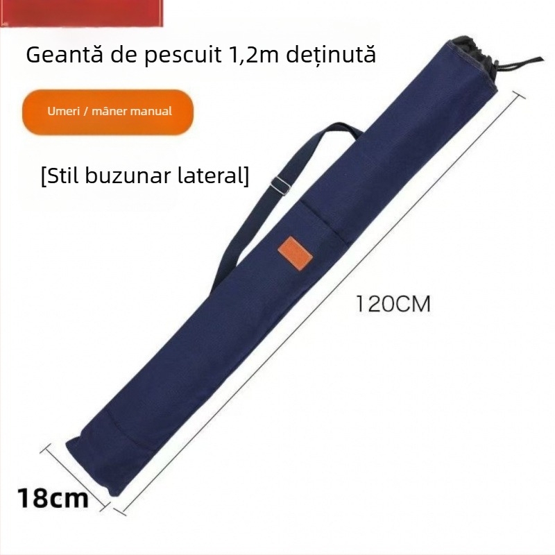 Geantă pentru echipamente de pescuit din pânză – Material: pânză; Impermeabil: Nu; Marcă: Altul; Categorie: Altă; Funcție: Altă