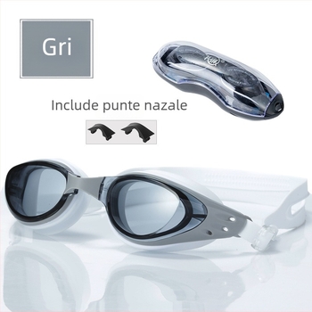 Ochelari de înot pentru copii, anti-ceată, lentile PC, impermeabili