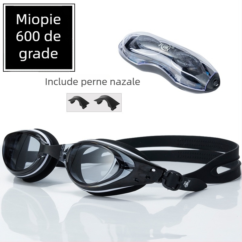 Ochelari de înot pentru copii, anti-ceată, lentile PC, impermeabili