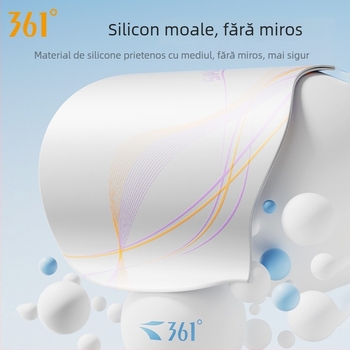 Șapcă de înot din silicon, 361, pentru adulți, unicolor