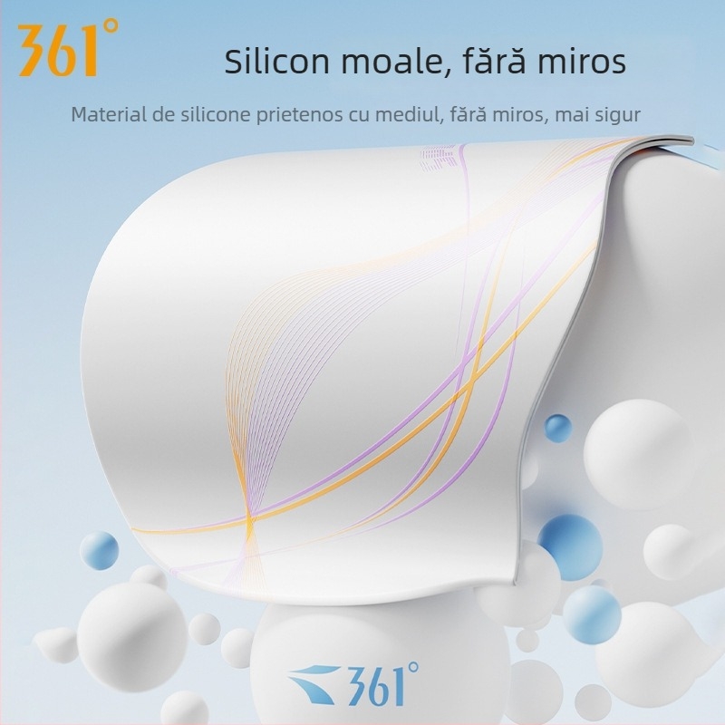 Șapcă de înot din silicon, 361, pentru adulți, unicolor