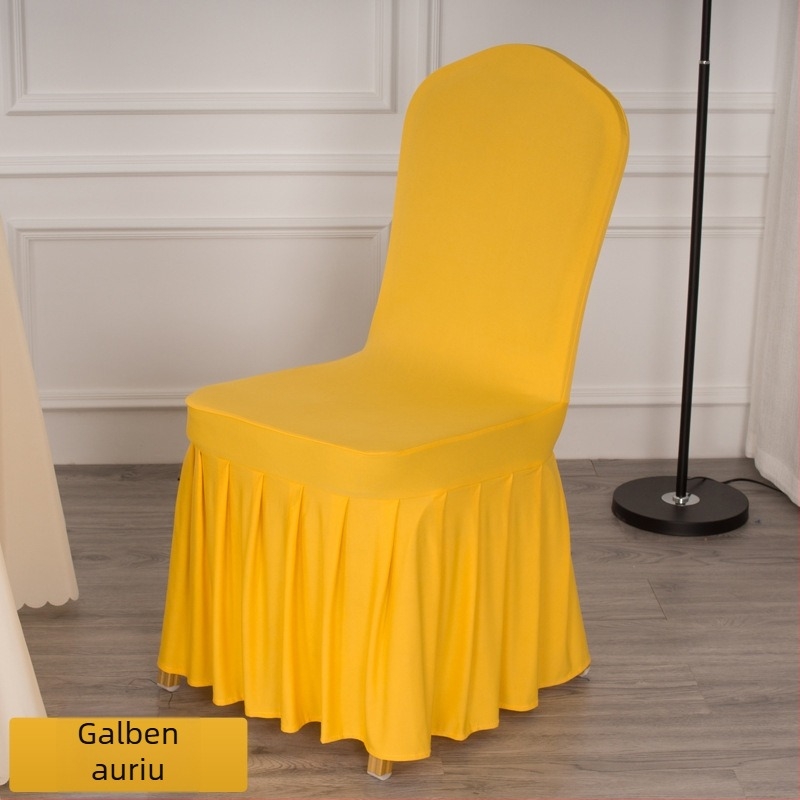 Husă elastică pentru scaun Lan Lijie - Stil modern simplu, fibră chimică, pentru hoteluri