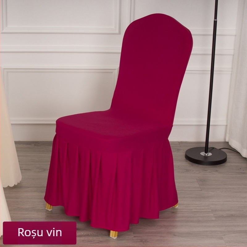 Husă elastică pentru scaun Lan Lijie - Stil modern simplu, fibră chimică, pentru hoteluri