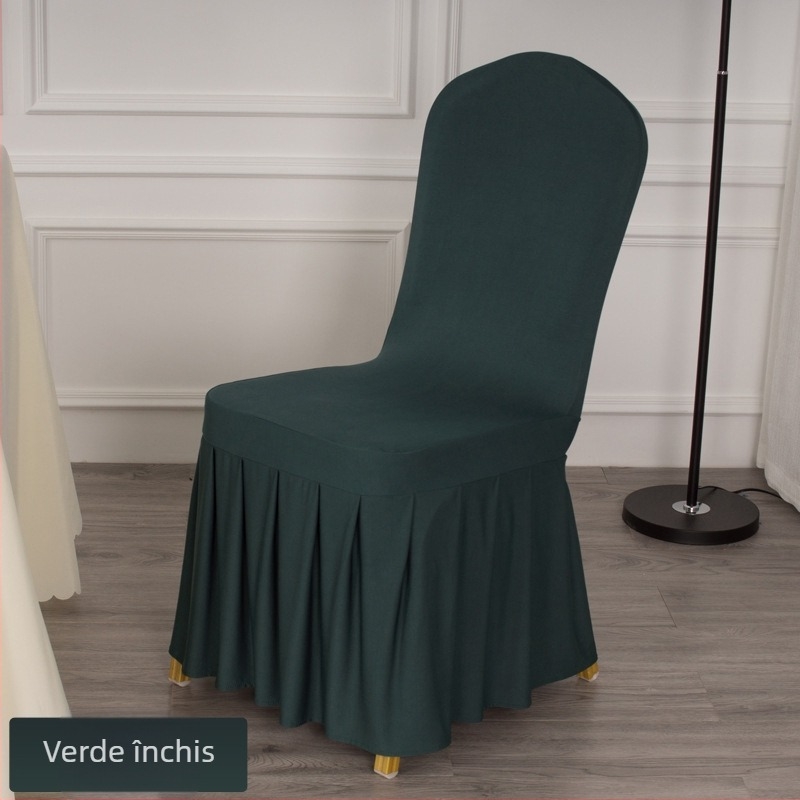 Husă elastică pentru scaun Lan Lijie - Stil modern simplu, fibră chimică, pentru hoteluri