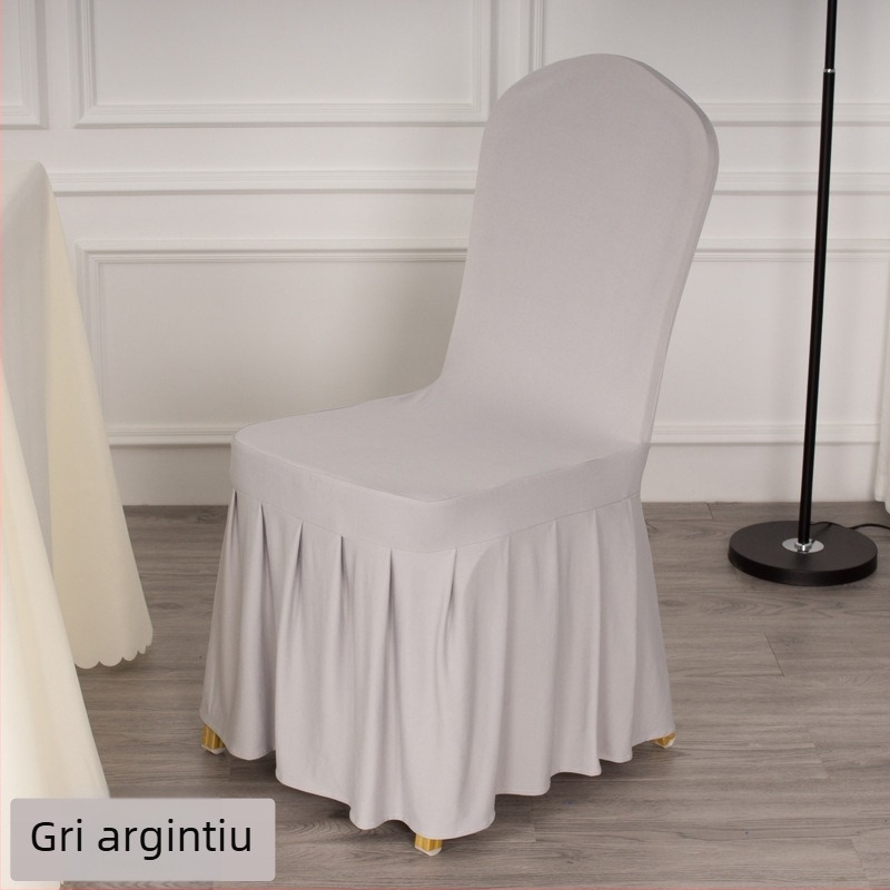 Husă elastică pentru scaun Lan Lijie - Stil modern simplu, fibră chimică, pentru hoteluri