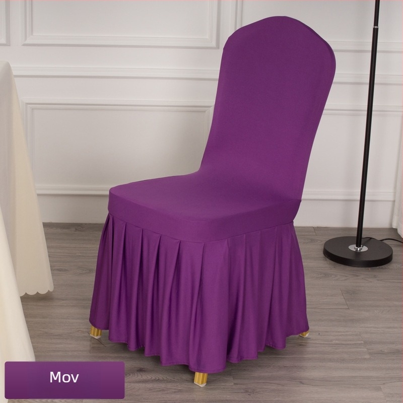 Husă elastică pentru scaun Lan Lijie - Stil modern simplu, fibră chimică, pentru hoteluri