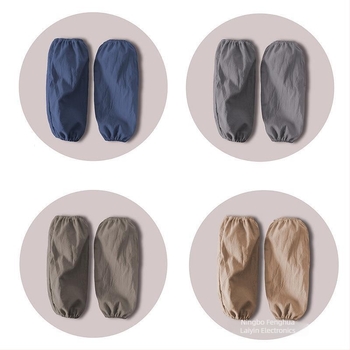 Manșete pentru bucătărie pentru copii și părinți, respirabile, impermeabile, din bumbac, design părinte-copil