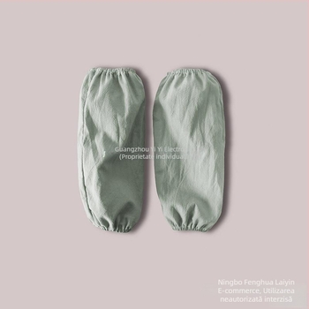 Manșete pentru bucătărie pentru copii și părinți, respirabile, impermeabile, din bumbac, design părinte-copil