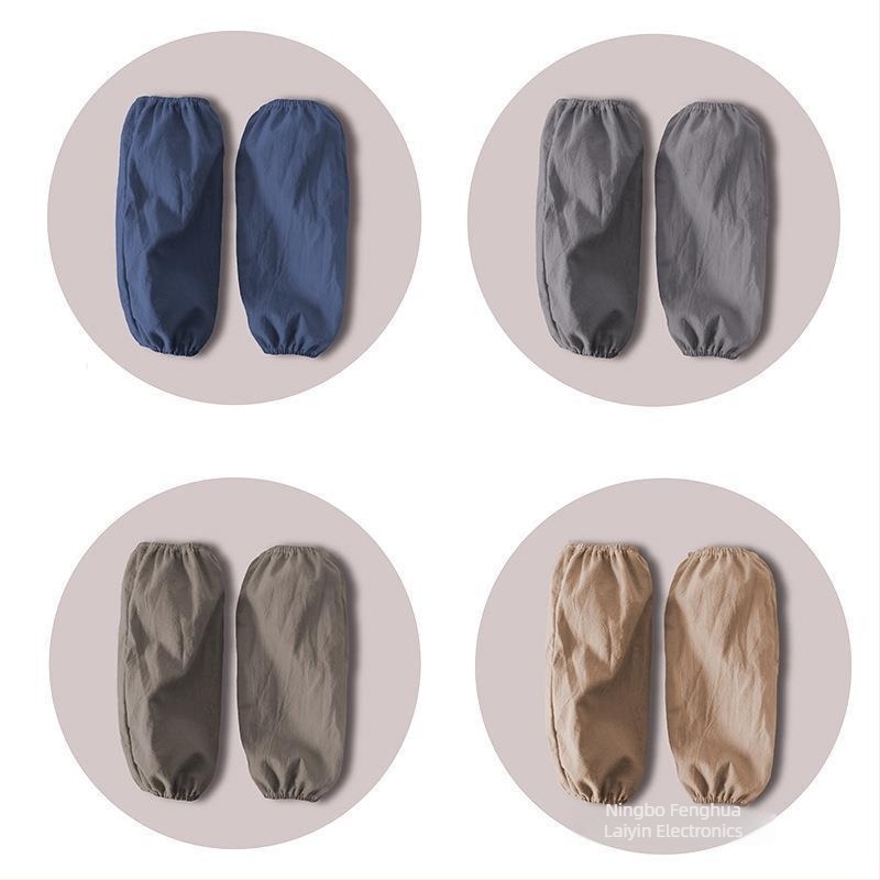 Manșete pentru bucătărie pentru copii și părinți, respirabile, impermeabile, din bumbac, design părinte-copil