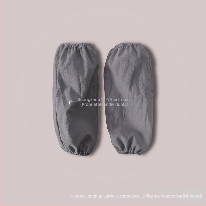 Manșete pentru bucătărie pentru copii și părinți, respirabile, impermeabile, din bumbac, design părinte-copil