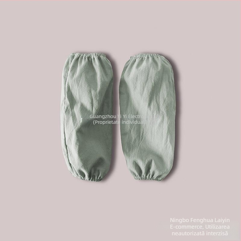 Manșete pentru bucătărie pentru copii și părinți, respirabile, impermeabile, din bumbac, design părinte-copil