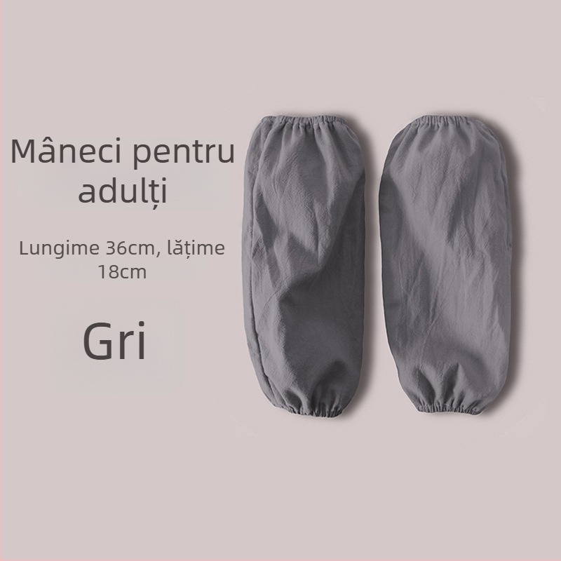 Manșete pentru bucătărie pentru copii și părinți, respirabile, impermeabile, din bumbac, design părinte-copil