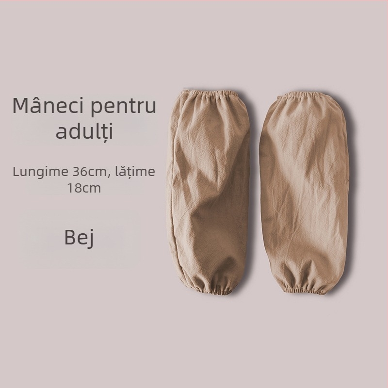 Manșete pentru bucătărie pentru copii și părinți, respirabile, impermeabile, din bumbac, design părinte-copil
