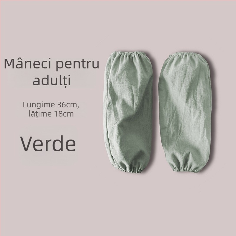 Manșete pentru bucătărie pentru copii și părinți, respirabile, impermeabile, din bumbac, design părinte-copil