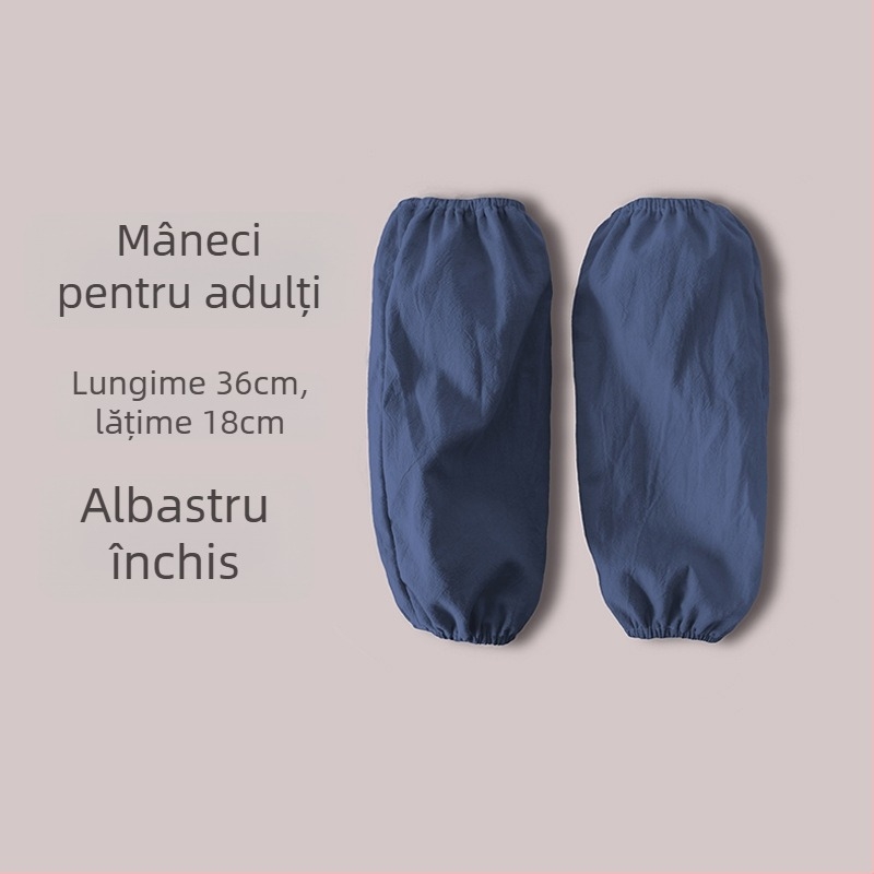 Manșete pentru bucătărie pentru copii și părinți, respirabile, impermeabile, din bumbac, design părinte-copil