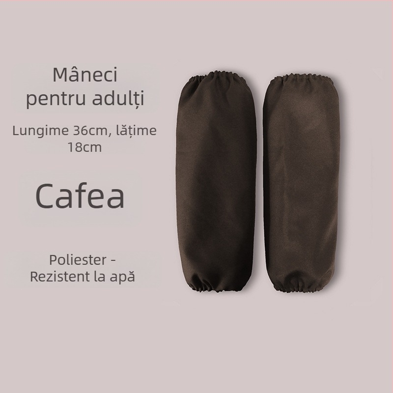 Manșete pentru bucătărie pentru copii și părinți, respirabile, impermeabile, din bumbac, design părinte-copil