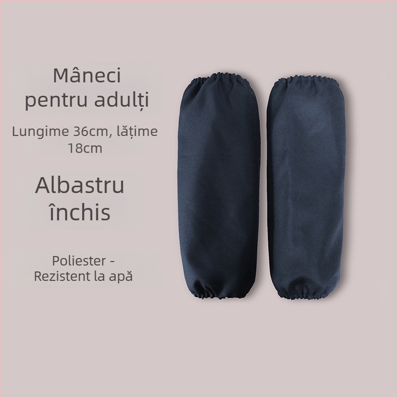 Manșete pentru bucătărie pentru copii și părinți, respirabile, impermeabile, din bumbac, design părinte-copil