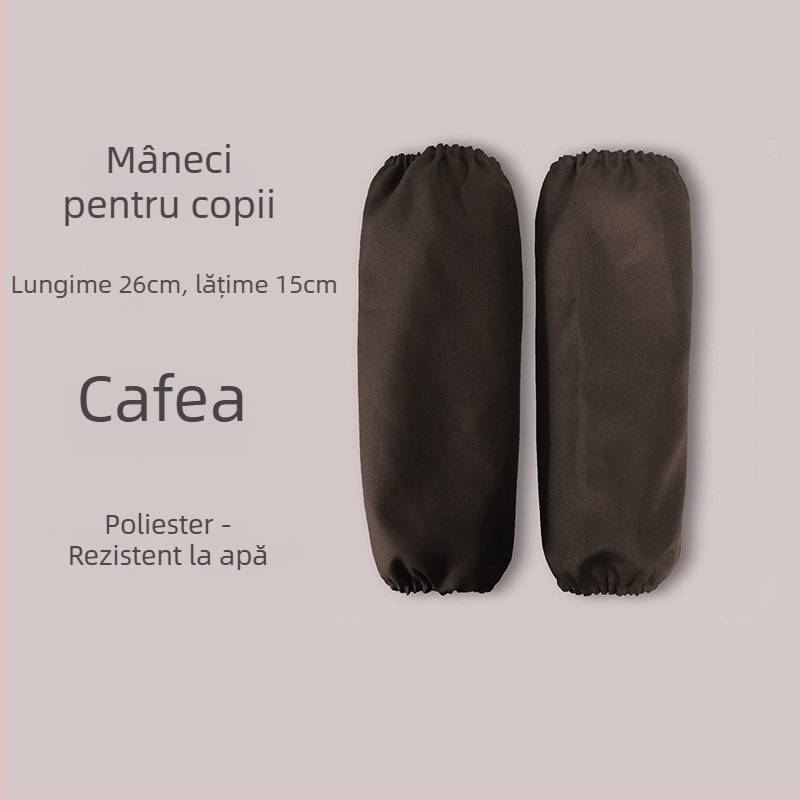 Manșete pentru bucătărie pentru copii și părinți, respirabile, impermeabile, din bumbac, design părinte-copil