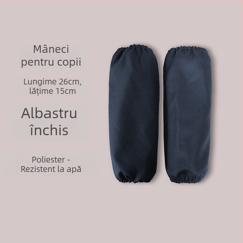 Manșete pentru bucătărie pentru copii și părinți, respirabile, impermeabile, din bumbac, design părinte-copil