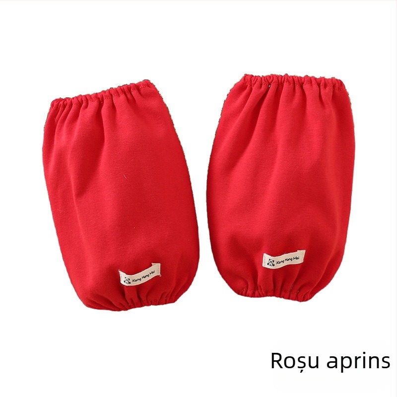 Manșete pentru copii impermeabile, anti-murdărire, lungi și groase, pentru toamnă-iarnă, unisex