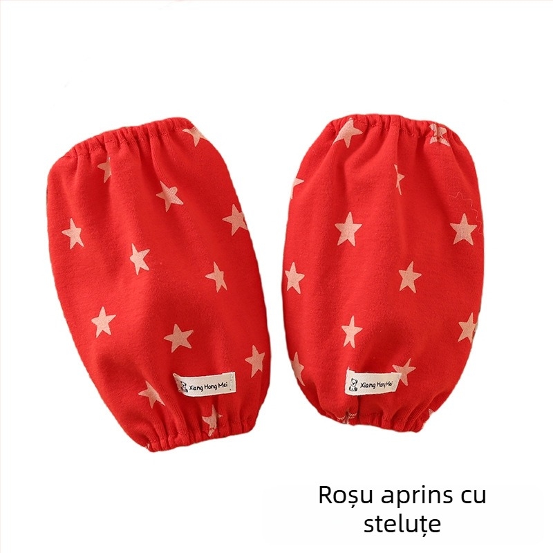 Manșete pentru copii impermeabile, anti-murdărire, lungi și groase, pentru toamnă-iarnă, unisex