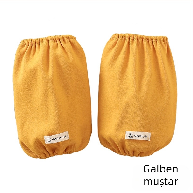 Manșete pentru copii impermeabile, anti-murdărire, lungi și groase, pentru toamnă-iarnă, unisex