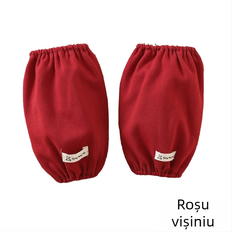 Manșete pentru copii impermeabile, anti-murdărire, lungi și groase, pentru toamnă-iarnă, unisex