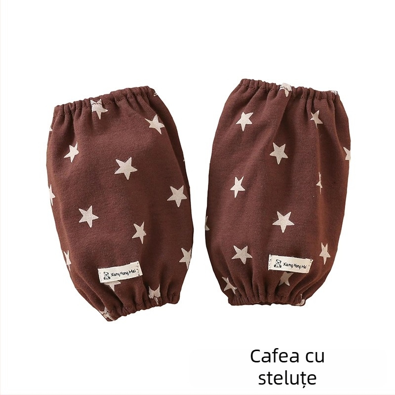 Manșete pentru copii impermeabile, anti-murdărire, lungi și groase, pentru toamnă-iarnă, unisex
