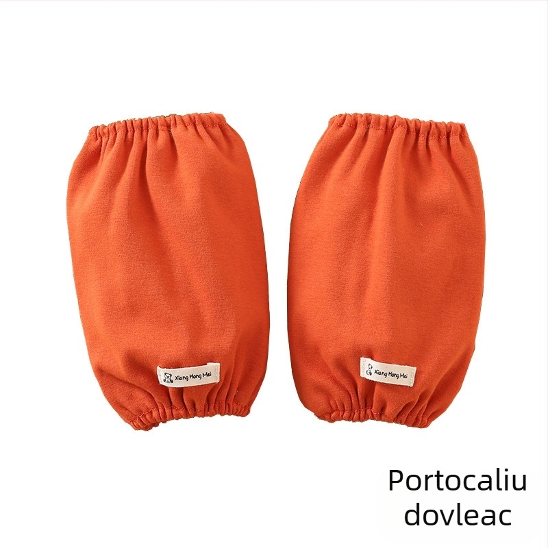 Manșete pentru copii impermeabile, anti-murdărire, lungi și groase, pentru toamnă-iarnă, unisex