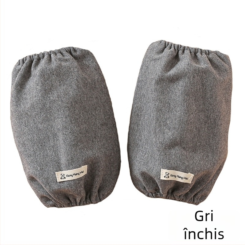 Manșete pentru copii impermeabile, anti-murdărire, lungi și groase, pentru toamnă-iarnă, unisex