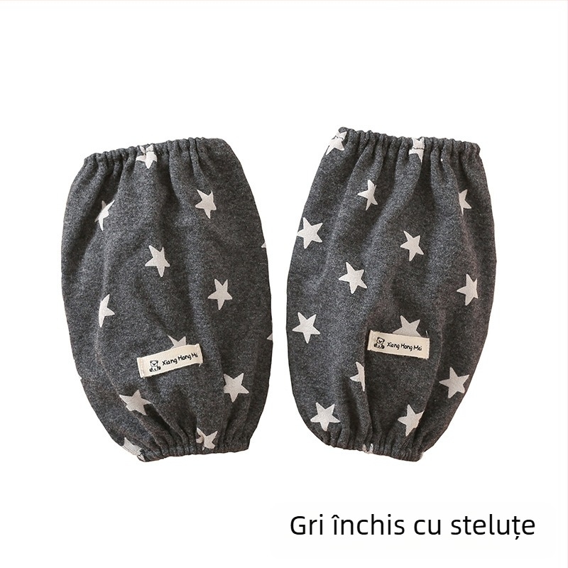 Manșete pentru copii impermeabile, anti-murdărire, lungi și groase, pentru toamnă-iarnă, unisex