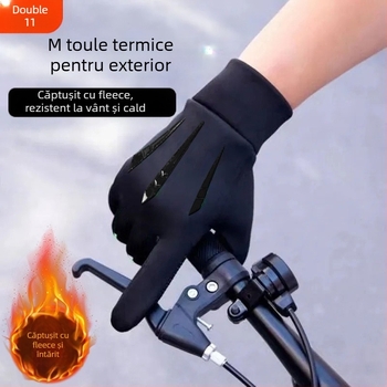 Mănuși de ciclism - unisex, adulți, material: mătase cu model floral, model 69850, sezon primăvară