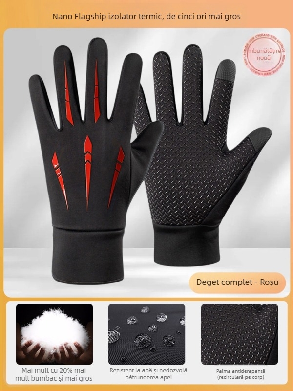 Mănuși de ciclism - unisex, adulți, material: mătase cu model floral, model 69850, sezon primăvară