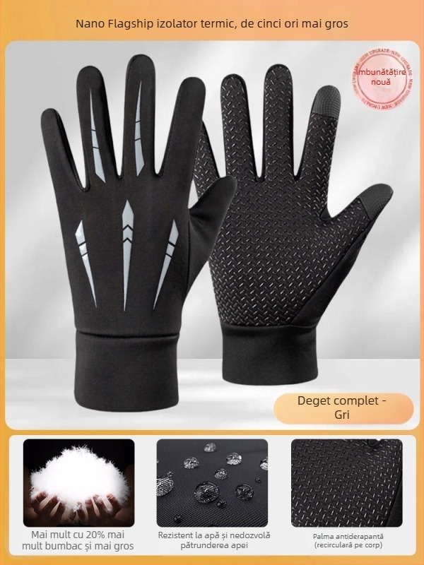 Mănuși de ciclism - unisex, adulți, material: mătase cu model floral, model 69850, sezon primăvară