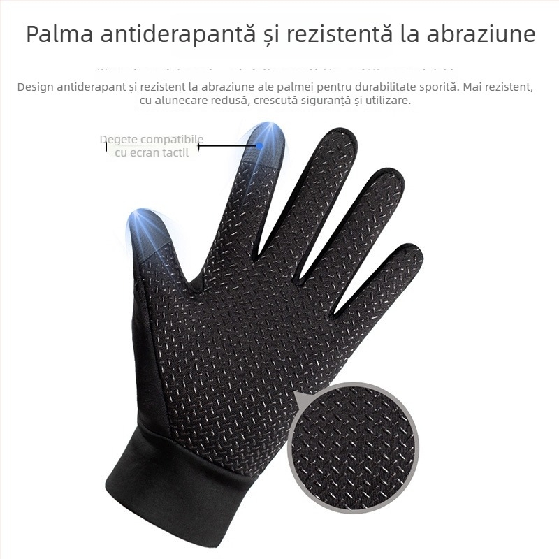 Mănuși de ciclism - unisex, adulți, material: mătase cu model floral, model 69850, sezon primăvară