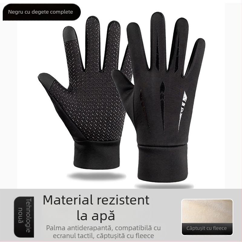 Mănuși de ciclism - unisex, adulți, material: mătase cu model floral, model 69850, sezon primăvară