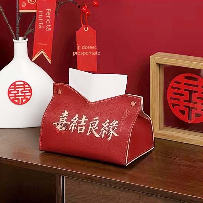 Cutie din piele pentru șervețele, model V-mouth, montaj pe blat, impermeabilă și multifuncțională (Material: Piele; Model: V-mouth; Montaj: pe blat; Caracteristici: Impermeabilă, Multifuncțională; Ambalaj: 500 buc)