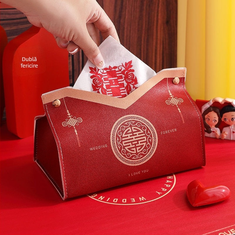 Cutie din piele pentru șervețele, model V-mouth, montaj pe blat, impermeabilă și multifuncțională (Material: Piele; Model: V-mouth; Montaj: pe blat; Caracteristici: Impermeabilă, Multifuncțională; Ambalaj: 500 buc)